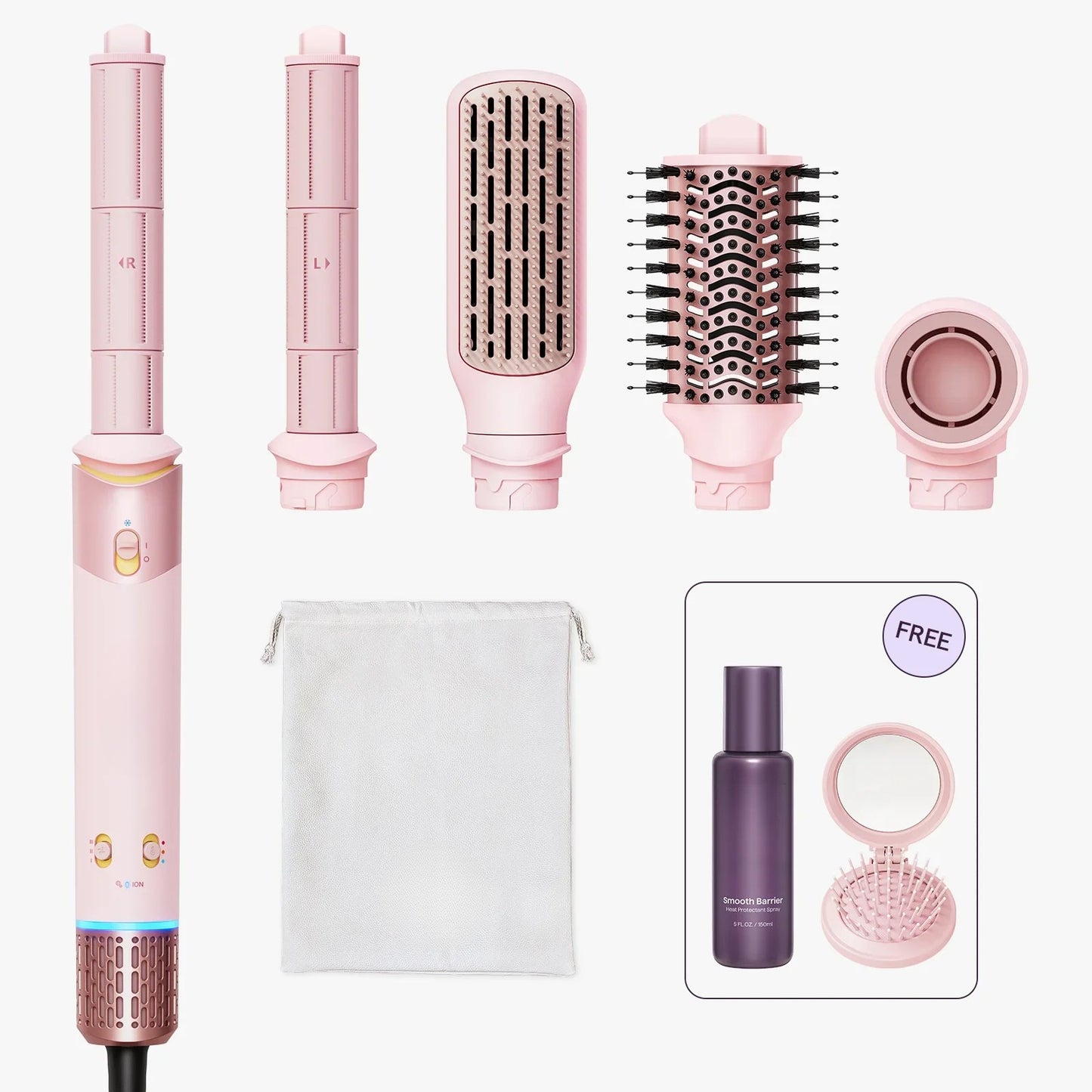 New Arrival Airshape Pro Signature Air Styler Set