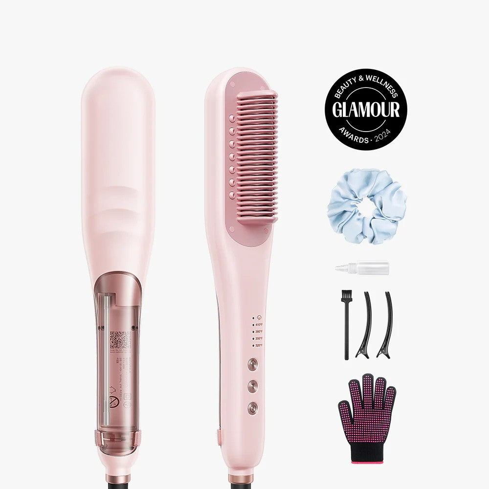 Steamline Pro Steam Straightener Brush