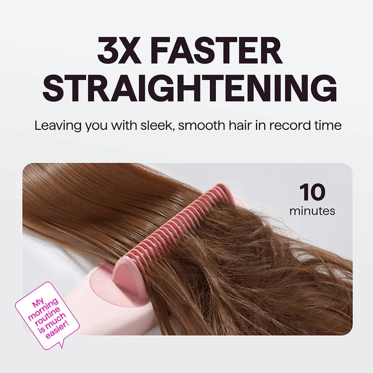 Steamline Pro Steam Straightener Brush