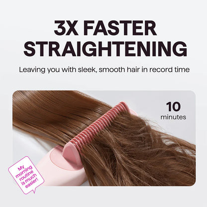 Steamline Pro Steam Straightener Brush