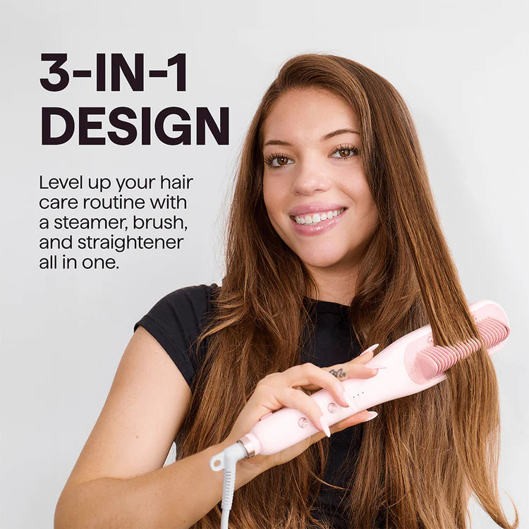 Steamline Pro Steam Straightener Brush