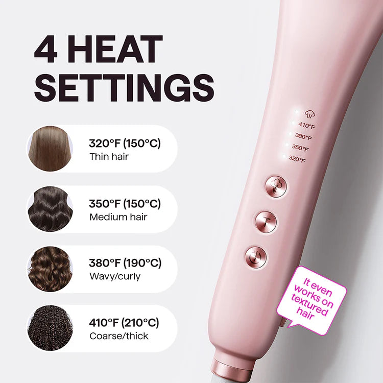Steamline Pro Steam Straightener Brush