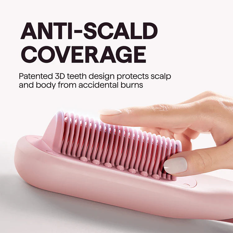 Steamline Pro Steam Straightener Brush