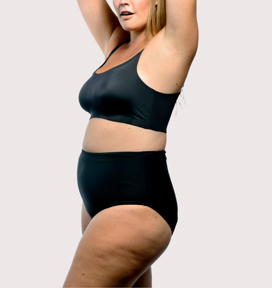Bikinitrosa med hög midja
