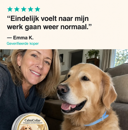 CalmiCollar Kalmerende Halsband voor Hond