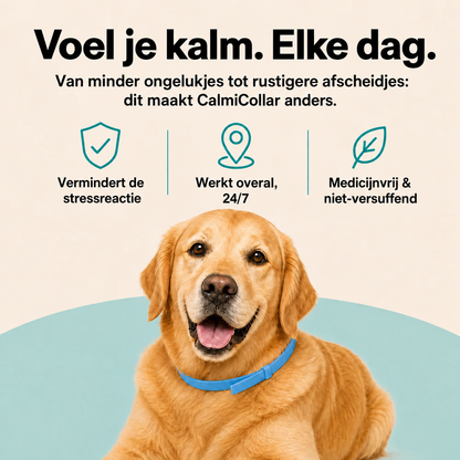 CalmiCollar Kalmerende Halsband voor Hond