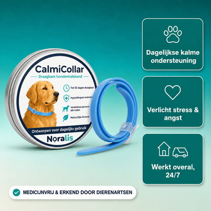 CalmiCollar Kalmerende Halsband voor Hond