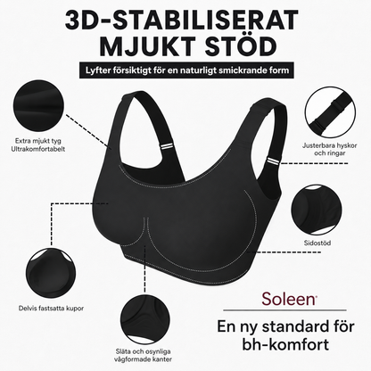 Komfort-BH med full täckning