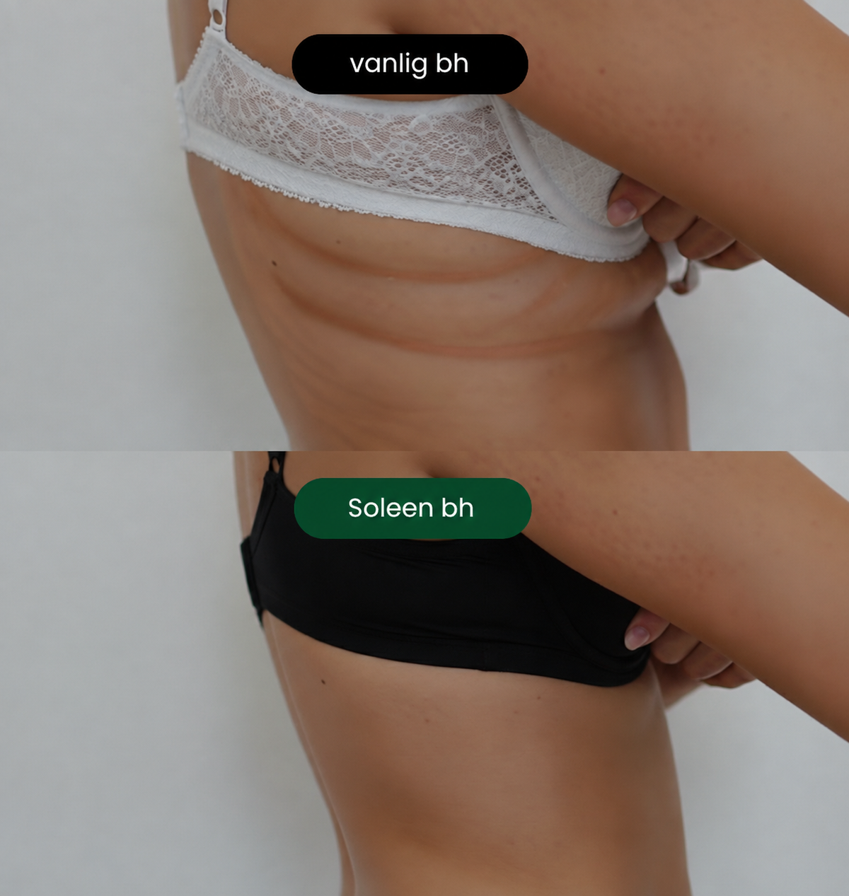Komfort-BH med full täckning