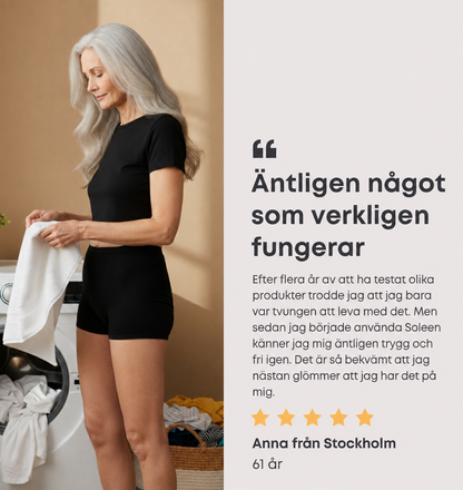Boxershorts – måttligt urinläckage