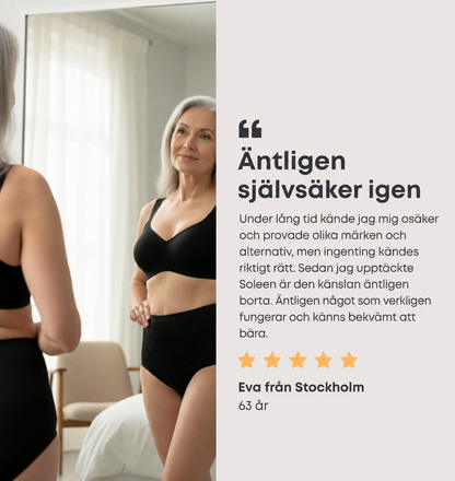Trosa – kraftigt urinläckage