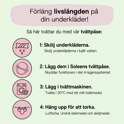 Soleen Tvättpåse