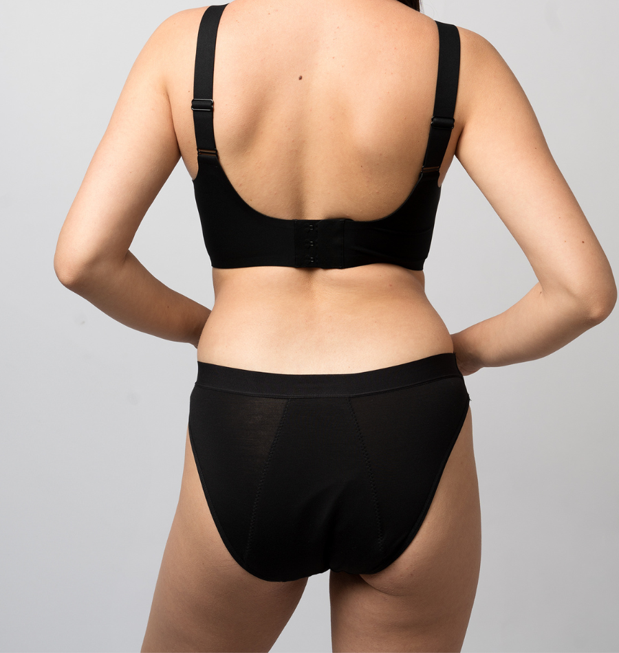 Avtagbar bikinitrosa - läckagesäker