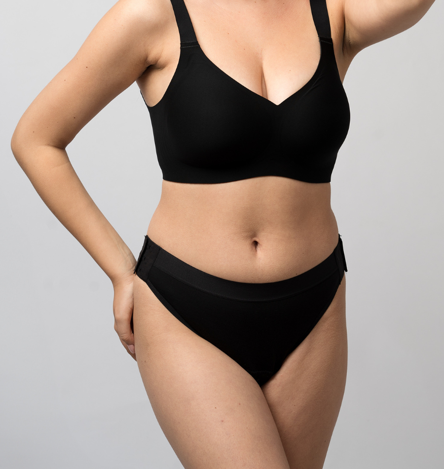 Avtagbar bikinitrosa - läckagesäker