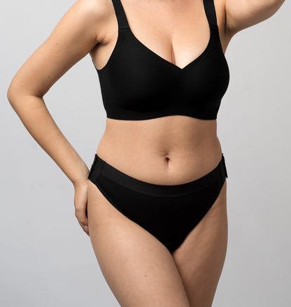 Avtagbar bikinitrosa - läckagesäker