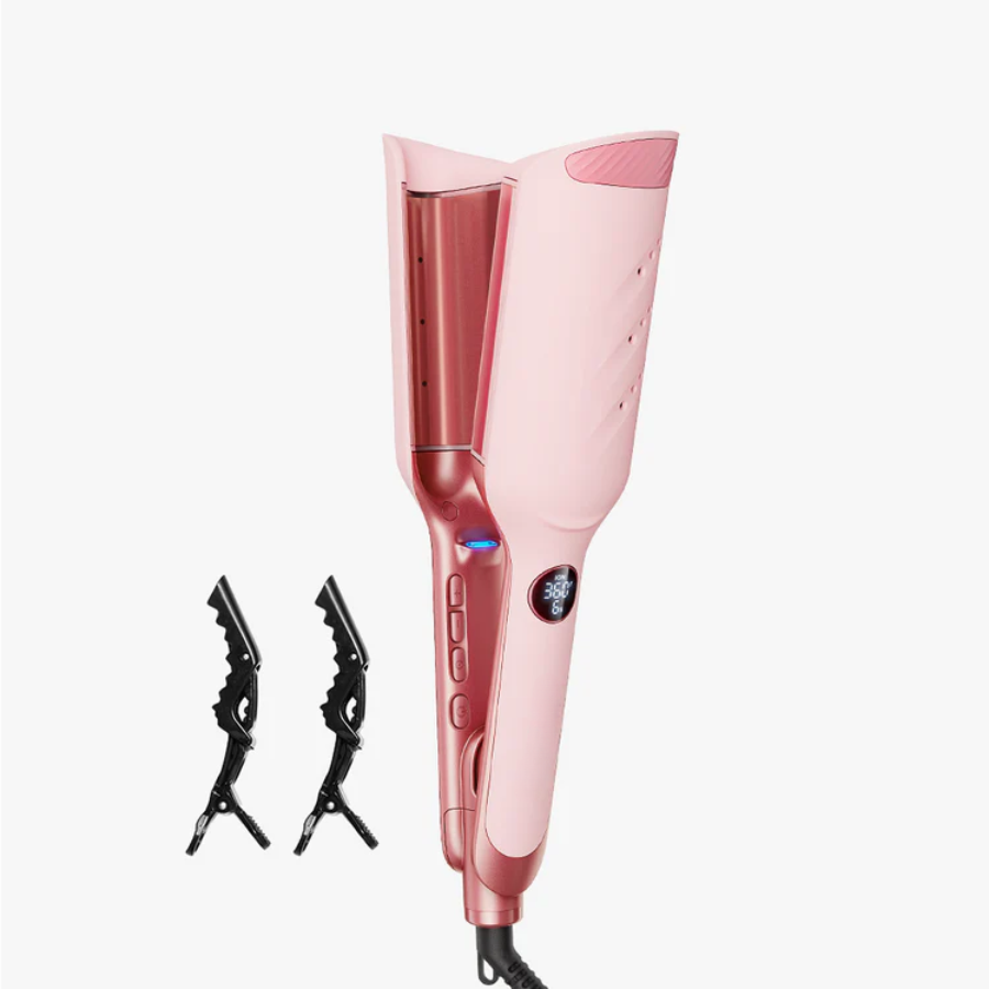 Power Wave Hair Crimping Iron