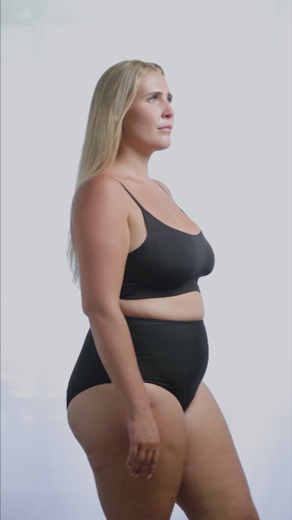 Bikinitrosa med hög midja