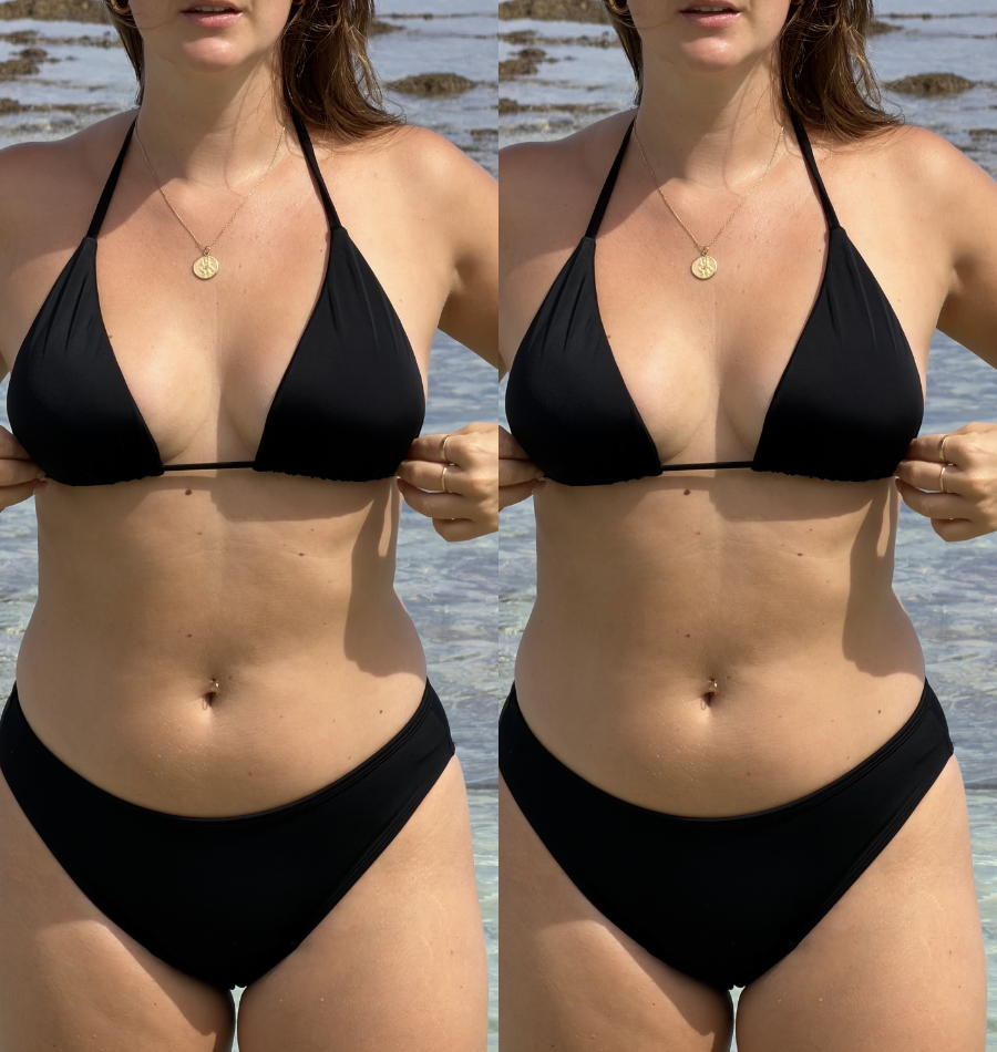Triangelbikiniöverdel